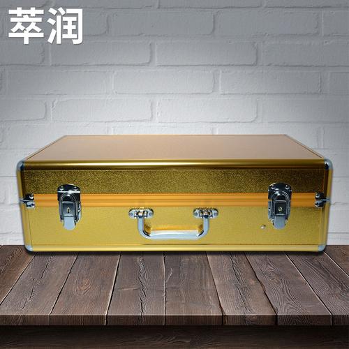 销售新款铝合金医疗仪器工具箱 心电图脑波图铝箱 美容理发箱批发