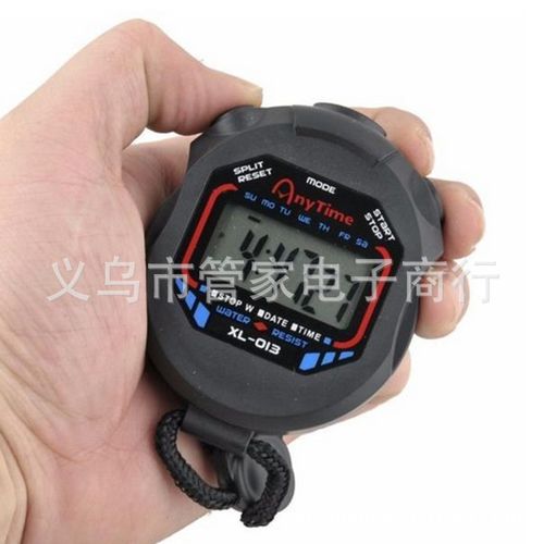 供应教学仪器专用秒表xj013多功能秒表计时器运动跑表zsd013